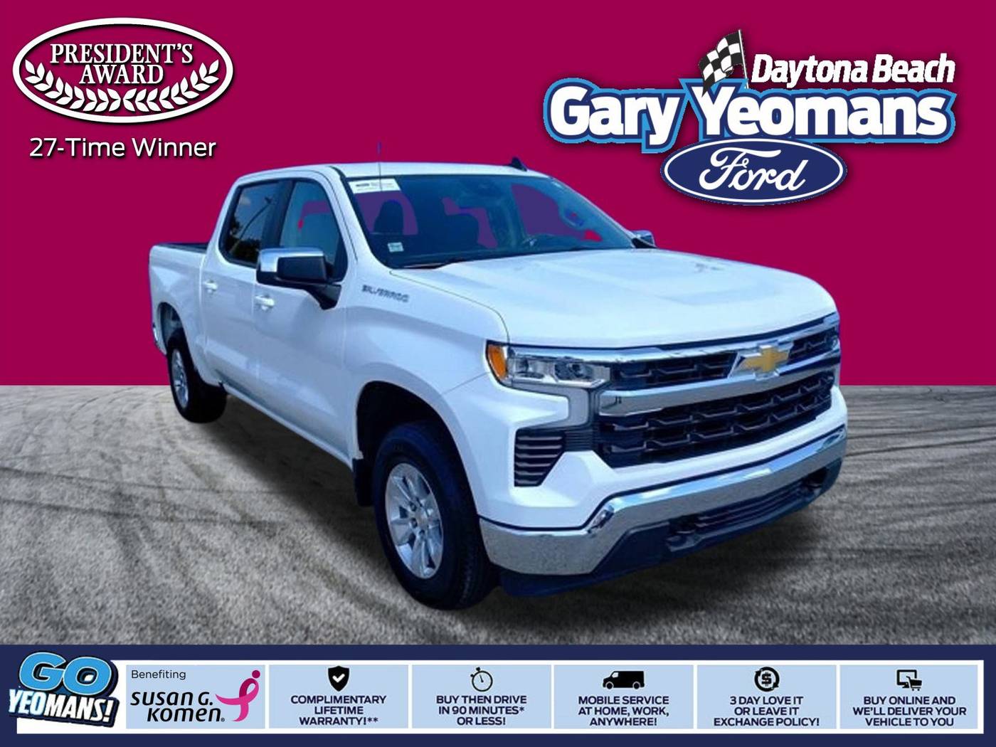 2025 Chevrolet Silverado 1500 LT — Pickup Truck — 17,010 mi — Daytona Beach, FL