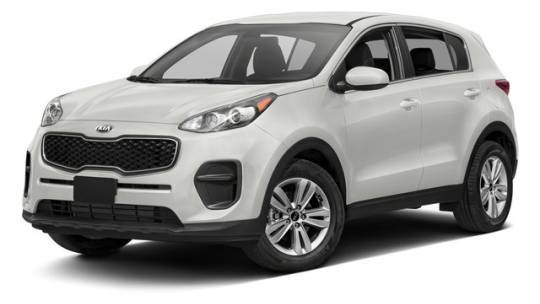 2017 Kia Sportage LX — SUV — 68,493 mi — Daytona Beach, FL