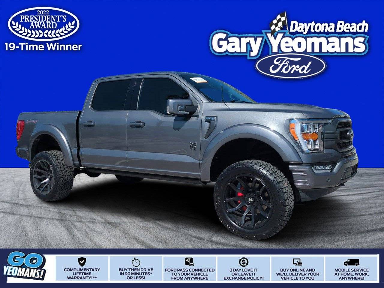 2022 Ford F-150 XLT — Pickup Truck — 8,416 mi — Daytona Beach, FL