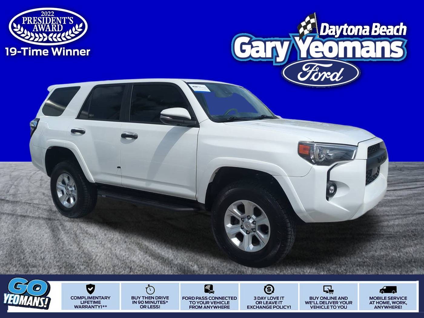 2021 Toyota 4Runner SR5 Premium — SUV — 85,985 mi — Daytona Beach, FL