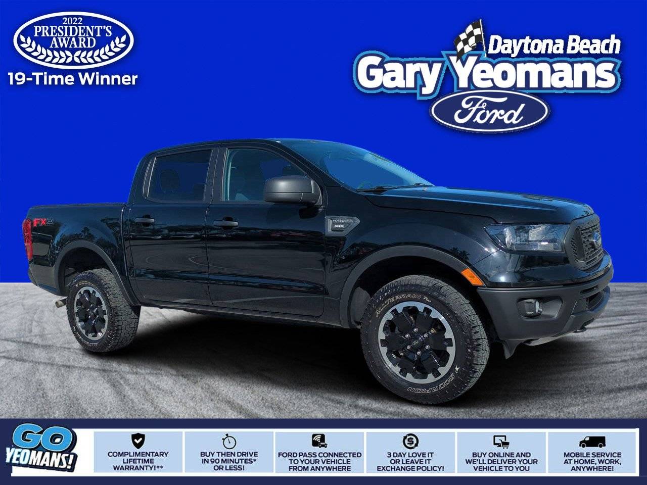 2021 Ford Ranger XL — Pickup Truck — 49,450 mi — Daytona Beach, FL