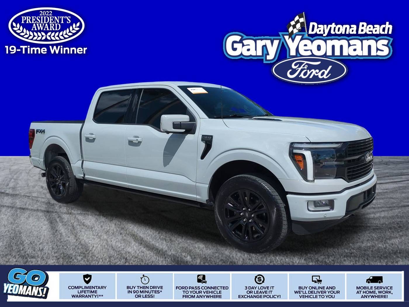 2024 Ford F-150 Platinum — Pickup Truck — 8,248 mi — Daytona Beach, FL