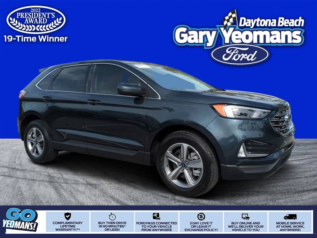 2022 Ford Edge SEL — SUV — 30,475 mi — Daytona Beach, FL