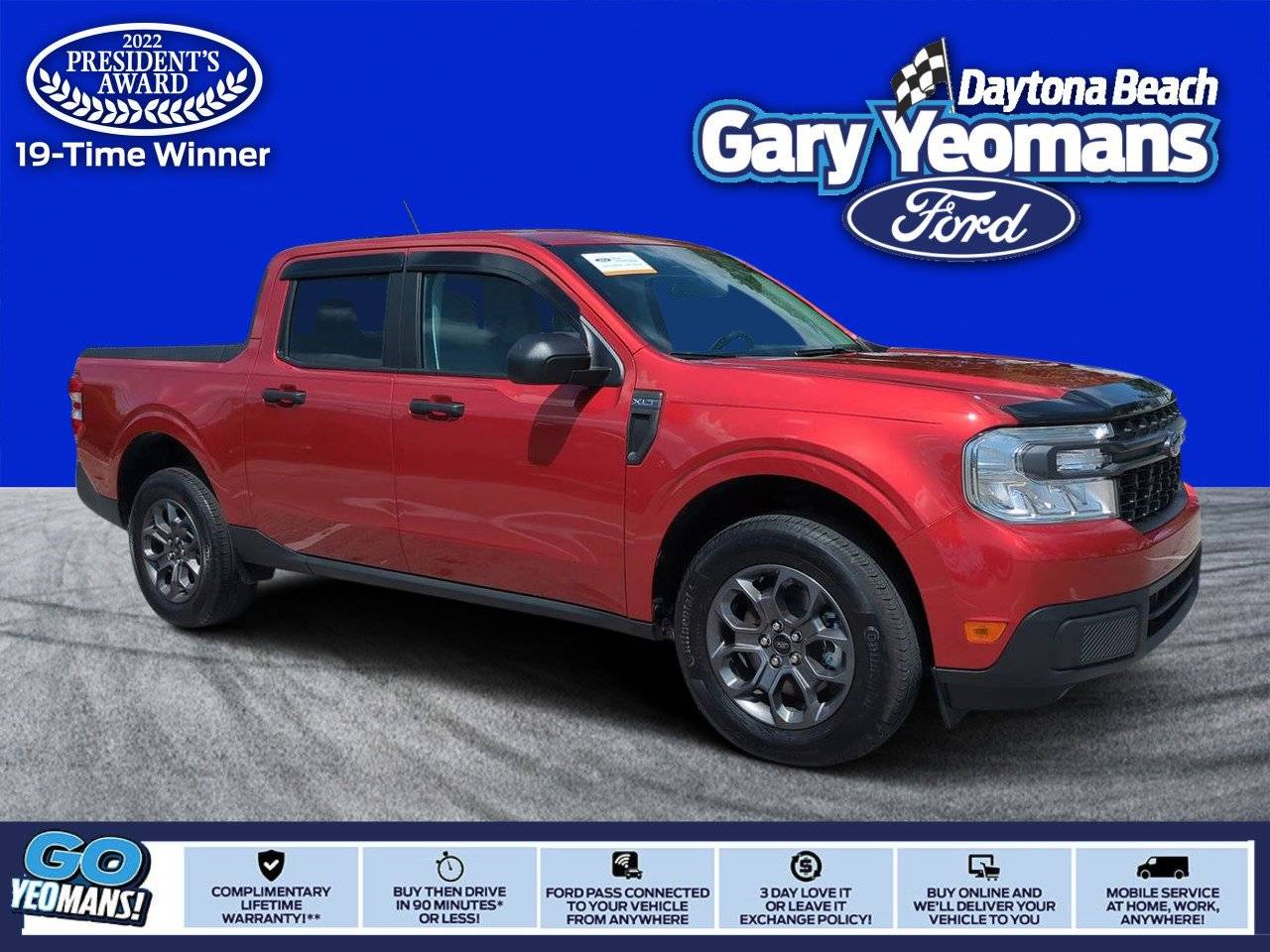 2024 Ford Maverick XLT — Pickup Truck — 14,312 mi — Daytona Beach, FL