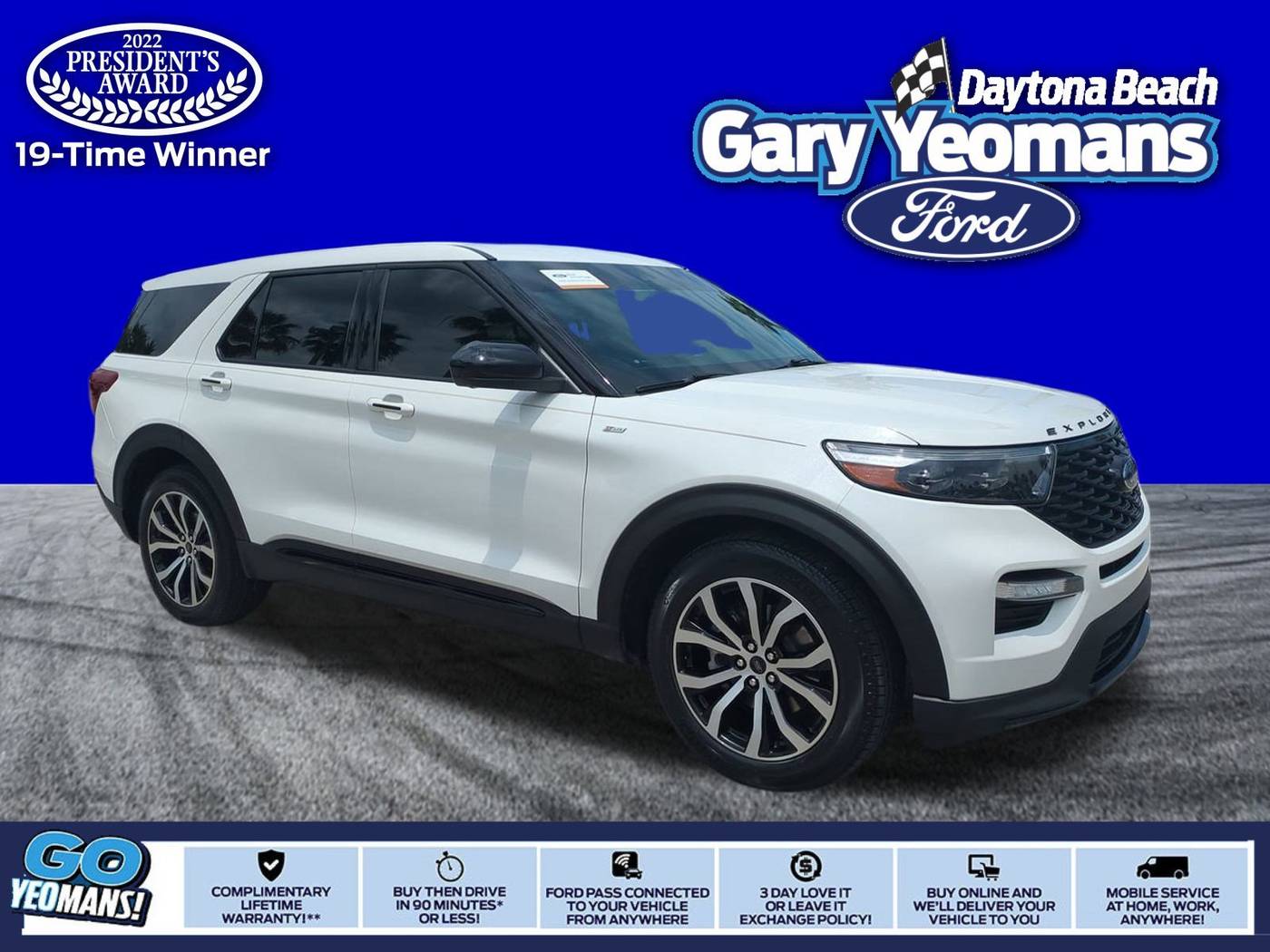 2022 Ford Explorer ST-Line — SUV — 39,060 mi — Daytona Beach, FL