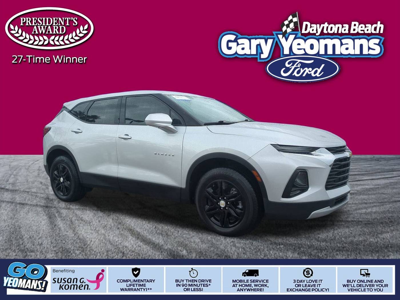 2021 Chevrolet Blazer 1LT — SUV — 40,636 mi — Daytona Beach, FL