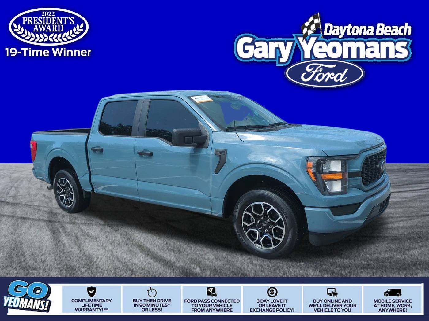 2023 Ford F-150 XL — Pickup Truck — 23,678 mi — Daytona Beach, FL