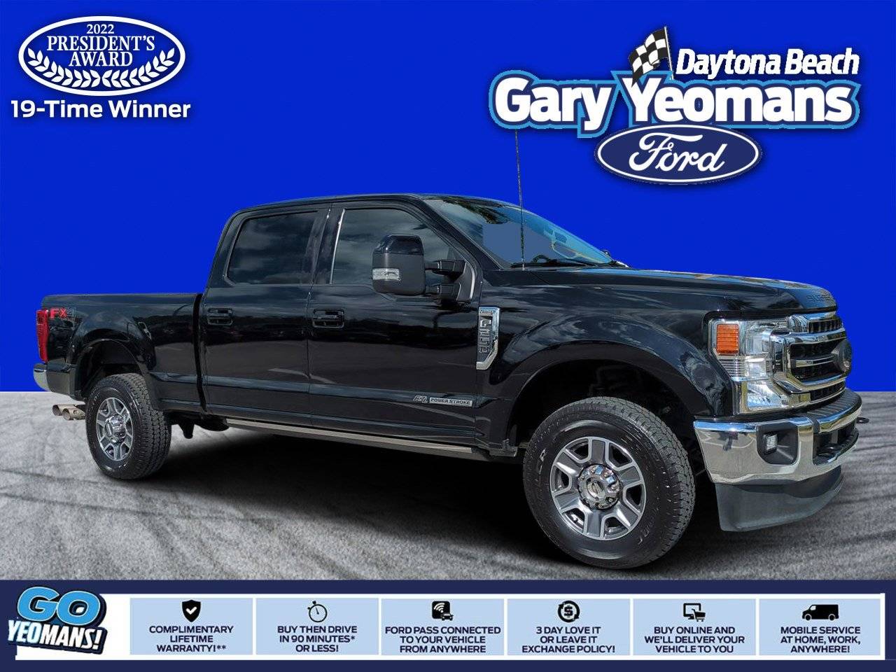 2021 Ford Super Duty F-250 LARIAT — Pickup Truck — 72,704 mi — Daytona Beach, FL
