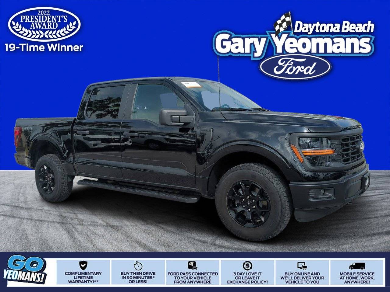 2024 Ford F-150 STX — Pickup Truck — 4,701 mi — Daytona Beach, FL