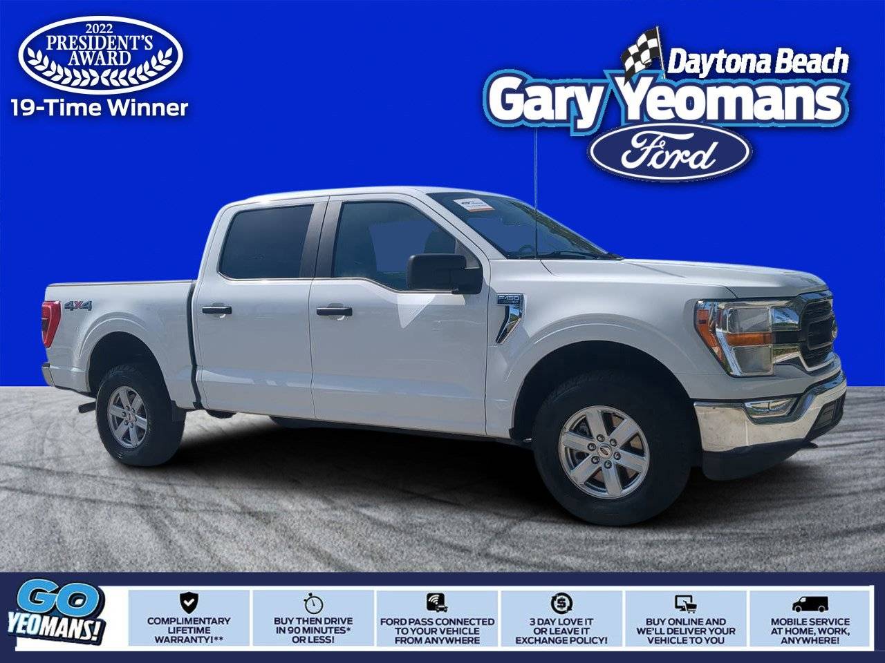 2022 Ford F-150 XLT — Pickup Truck — 41,510 mi — Daytona Beach, FL