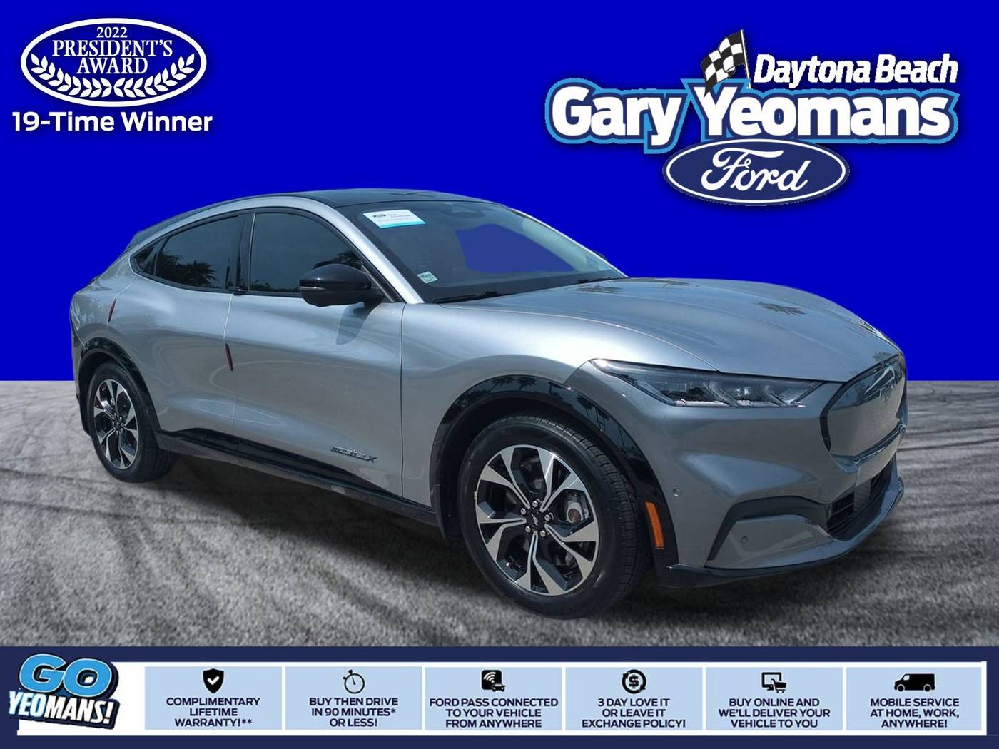 2021 Ford Mustang Mach-E Premium — SUV — 26,607 mi — Daytona Beach, FL