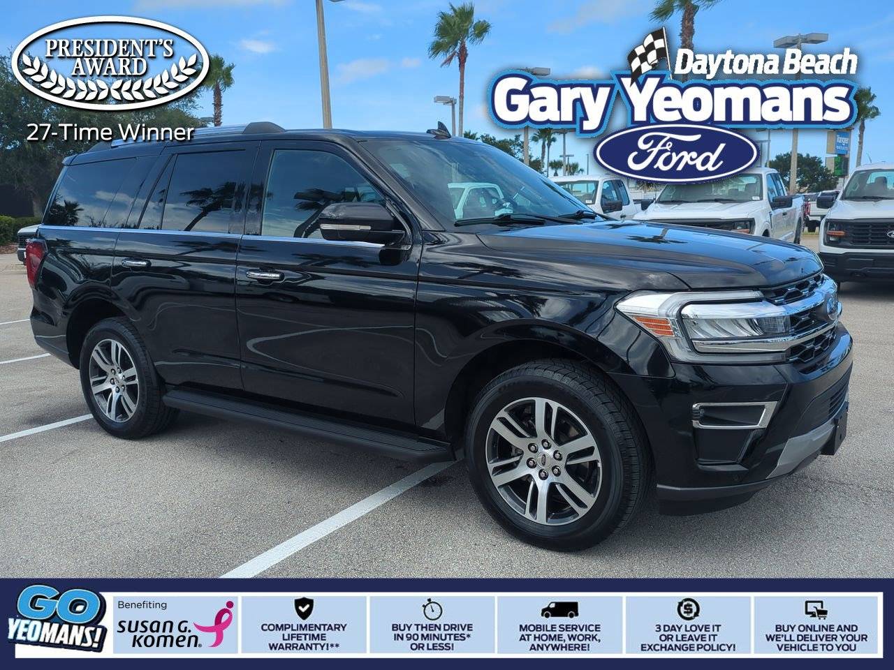 2024 Ford Expedition Limited — SUV — 20,806 mi — Daytona Beach, FL