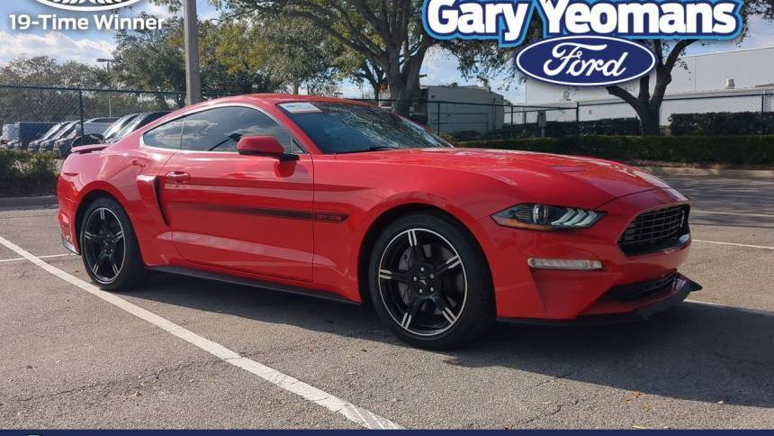 2020 Ford Mustang GT Premium — Coupe — 13,681 mi — Daytona Beach, FL