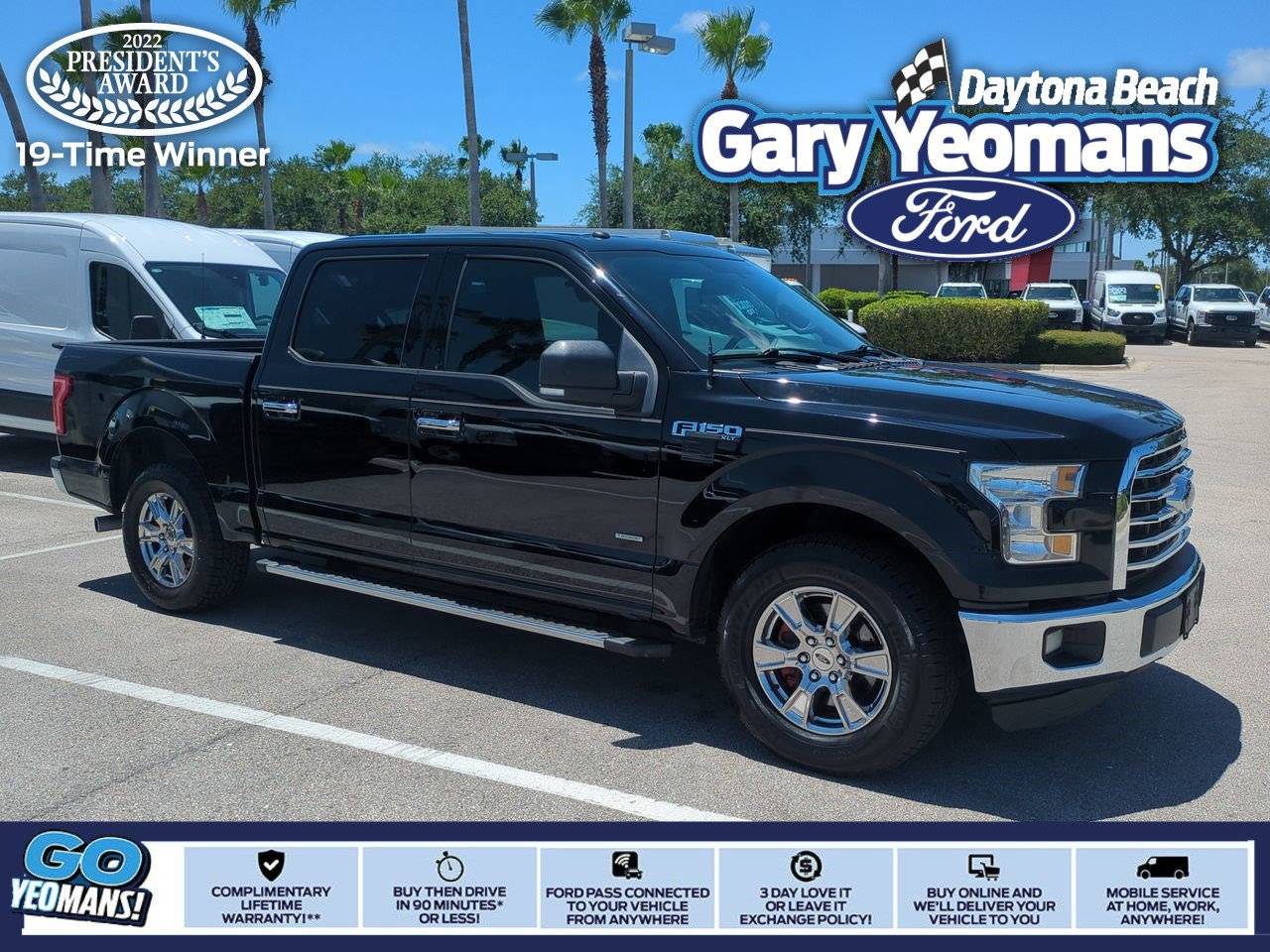 2016 Ford F-150 XLT — Pickup Truck — 76,328 mi — Daytona Beach, FL
