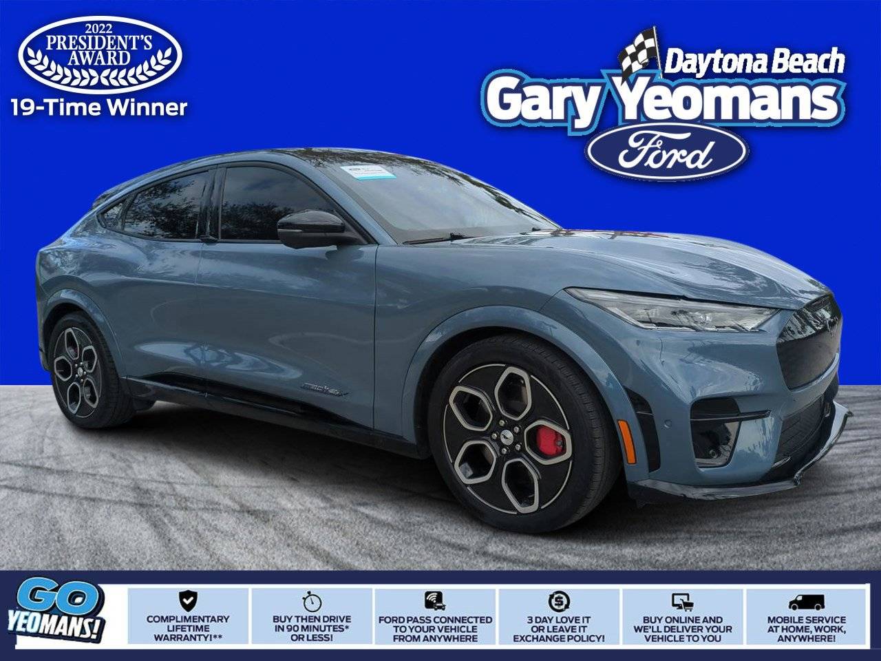 2023 Ford Mustang Mach-E GT — SUV — 11,756 mi — Daytona Beach, FL