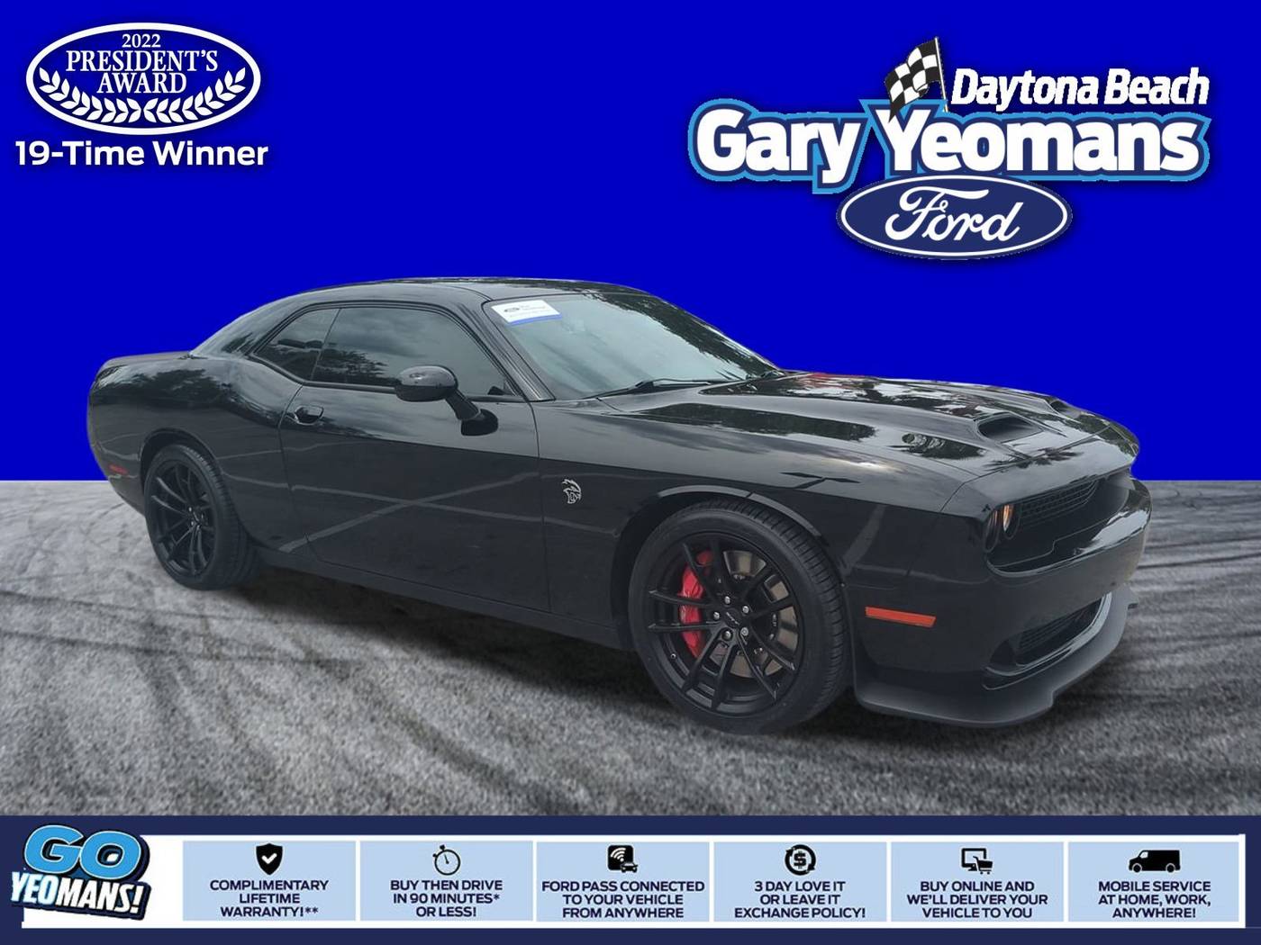 2023 Dodge Challenger SRT Hellcat Jailbreak — Coupe — 21,453 mi — Daytona Beach, FL