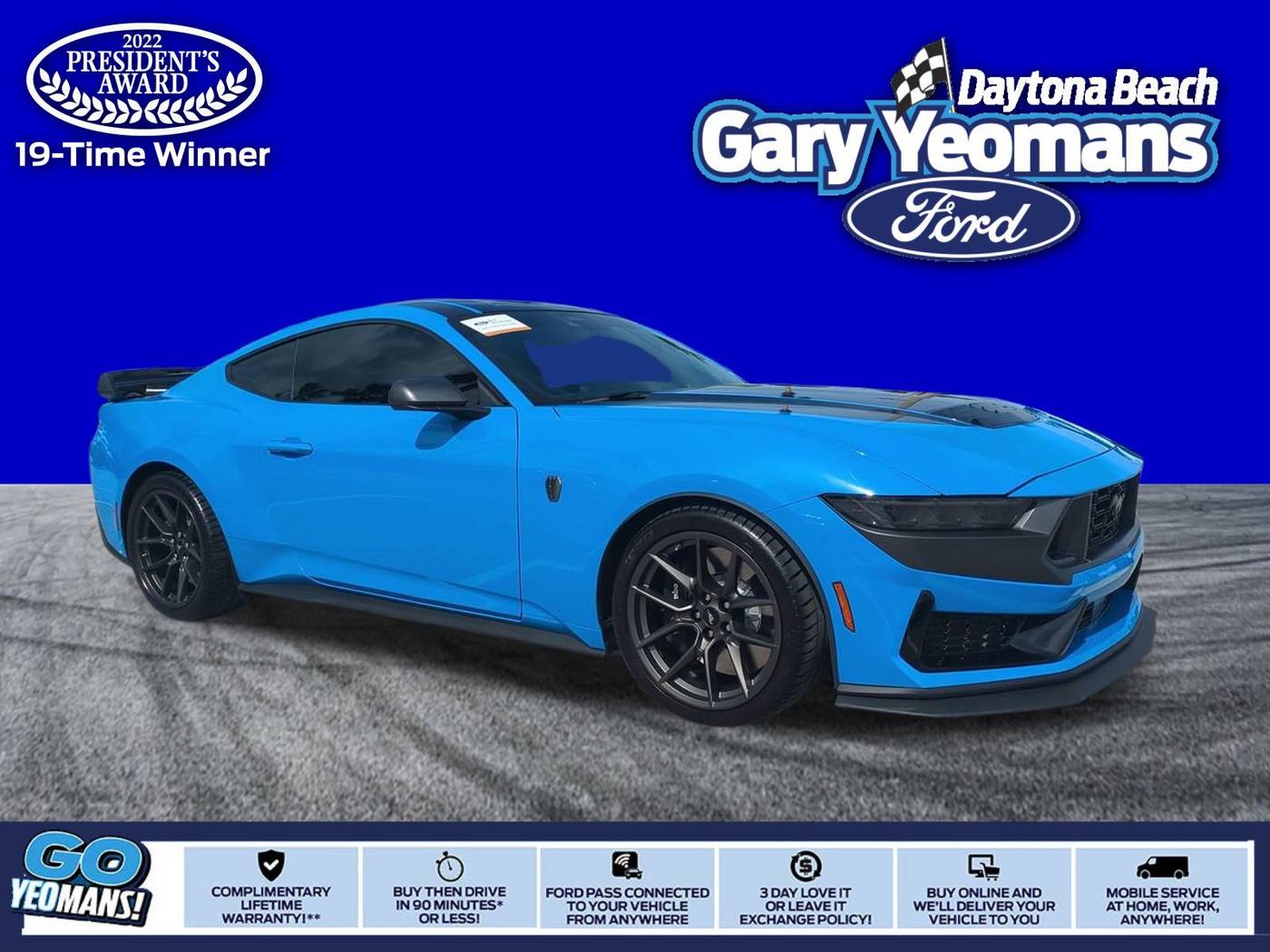 2024 Ford Mustang Dark Horse — Coupe — 3,921 mi — Daytona Beach, FL