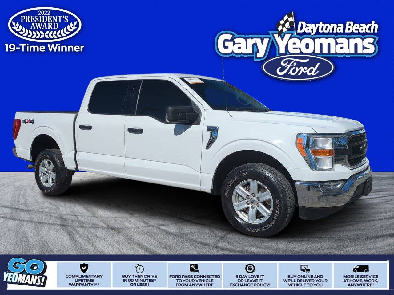 2021 Ford F-150 XLT — Pickup Truck — 20,246 mi — Daytona Beach, FL