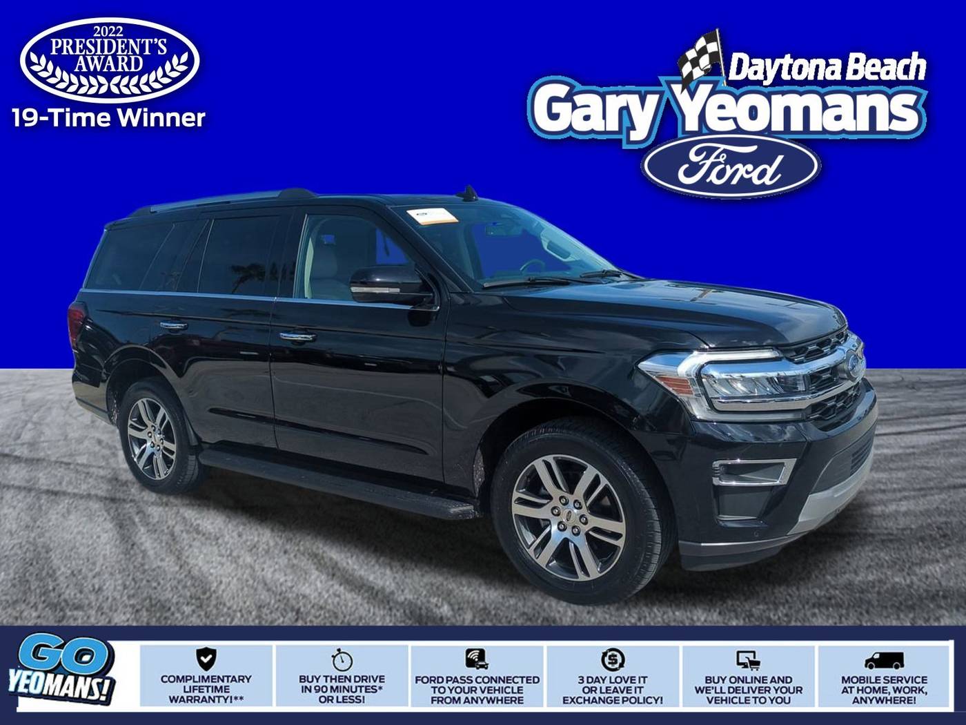 2024 Ford Expedition Limited — SUV — 30,939 mi — Daytona Beach, FL