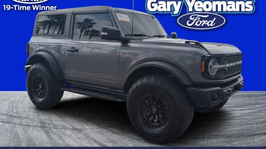 2023 Ford Bronco Wildtrak — SUV — 10,711 mi — Daytona Beach, FL