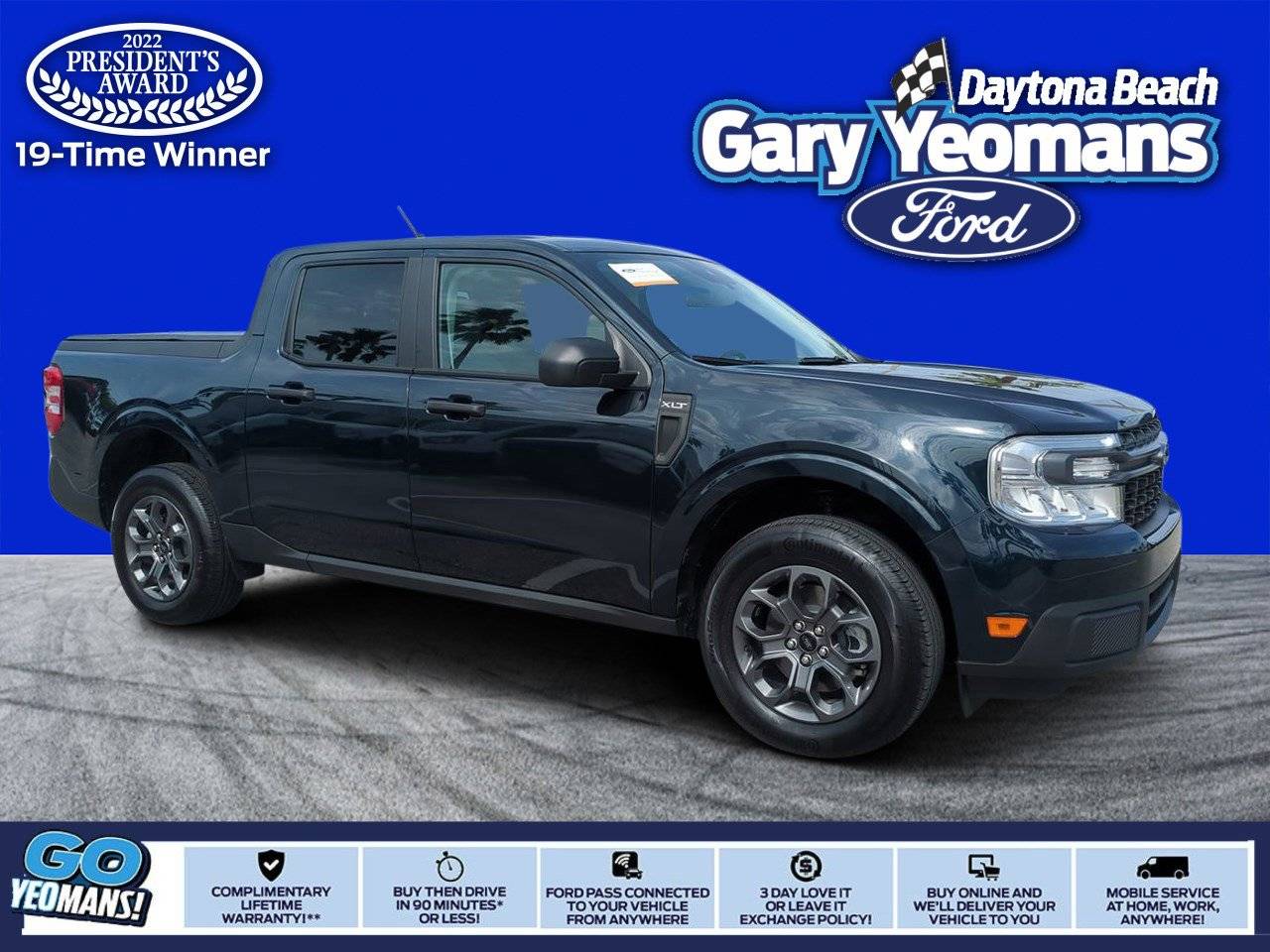 2023 Ford Maverick XLT — Pickup Truck — 7,268 mi — Daytona Beach, FL