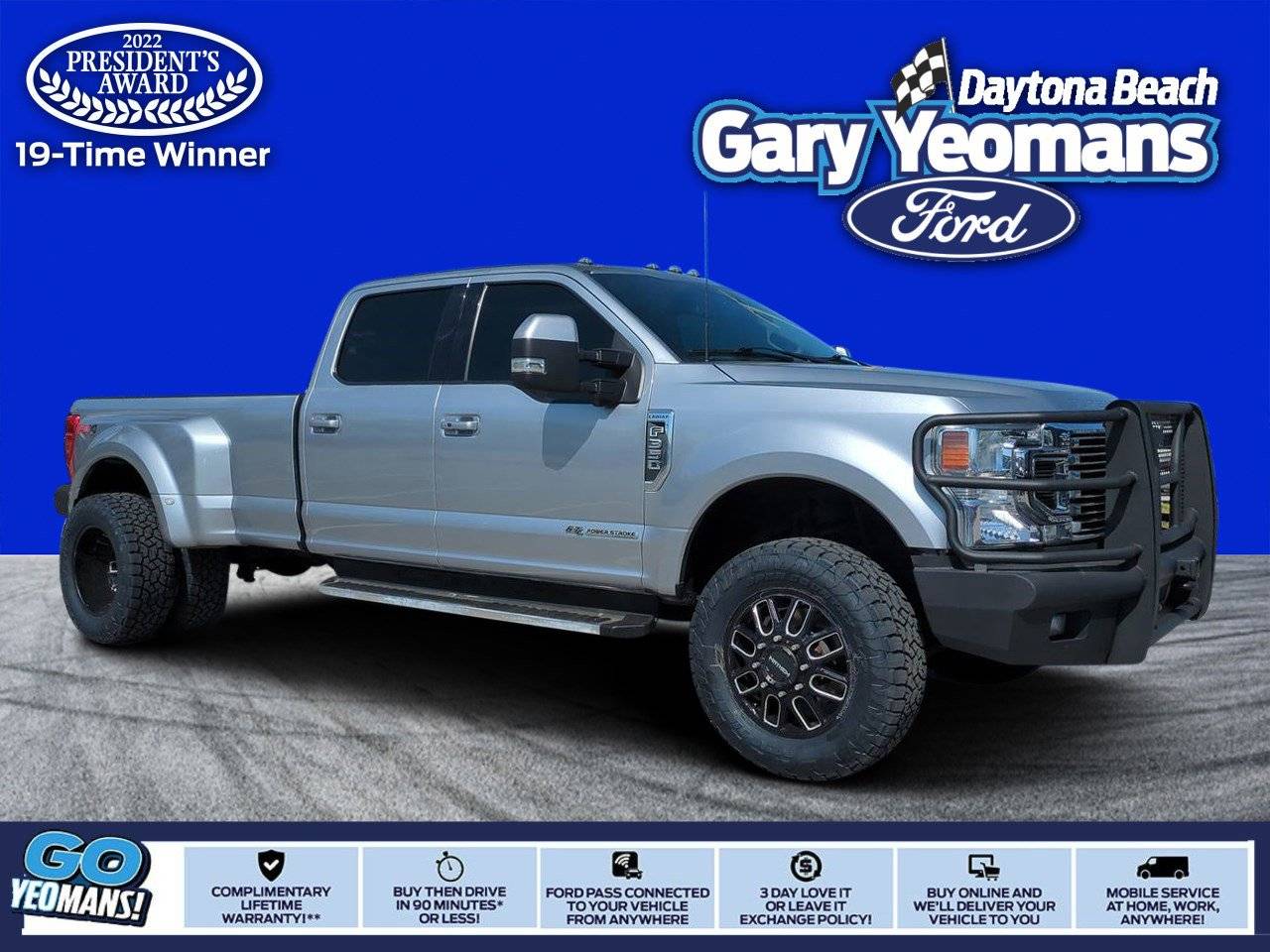 2022 Ford Super Duty F-350 LARIAT — Pickup Truck — 57,991 mi — Daytona Beach, FL