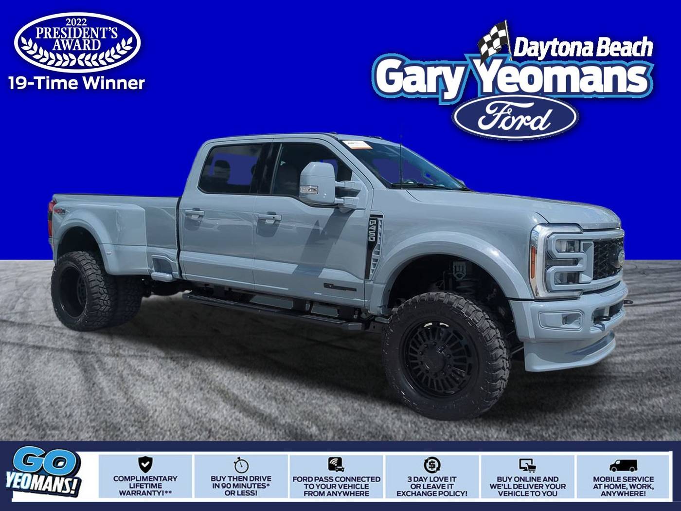 2025 Ford Super Duty F-450 LARIAT — Pickup Truck — 2,069 mi — Daytona Beach, FL