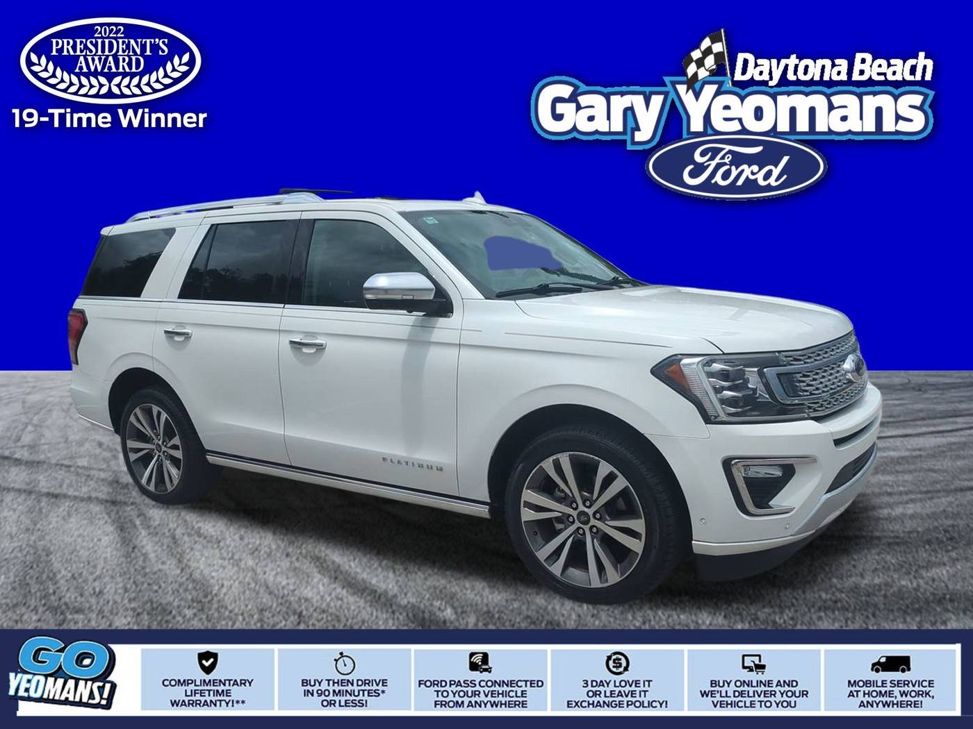 2021 Ford Expedition Platinum — SUV — 36,068 mi — Daytona Beach, FL