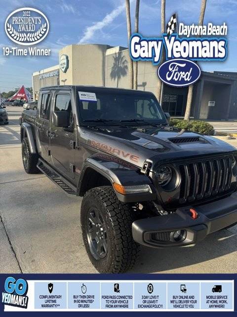 2022 Jeep Gladiator Mojave — Pickup Truck — 43,389 mi — Daytona Beach, FL