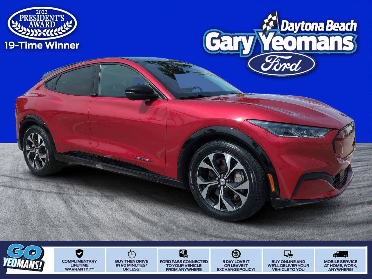 2022 Ford Mustang Mach-E Premium — SUV — 46,654 mi — Daytona Beach, FL