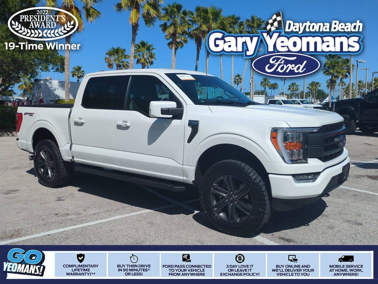 2022 Ford F-150 Lariat — Pickup Truck — 69,746 mi — Daytona Beach, FL