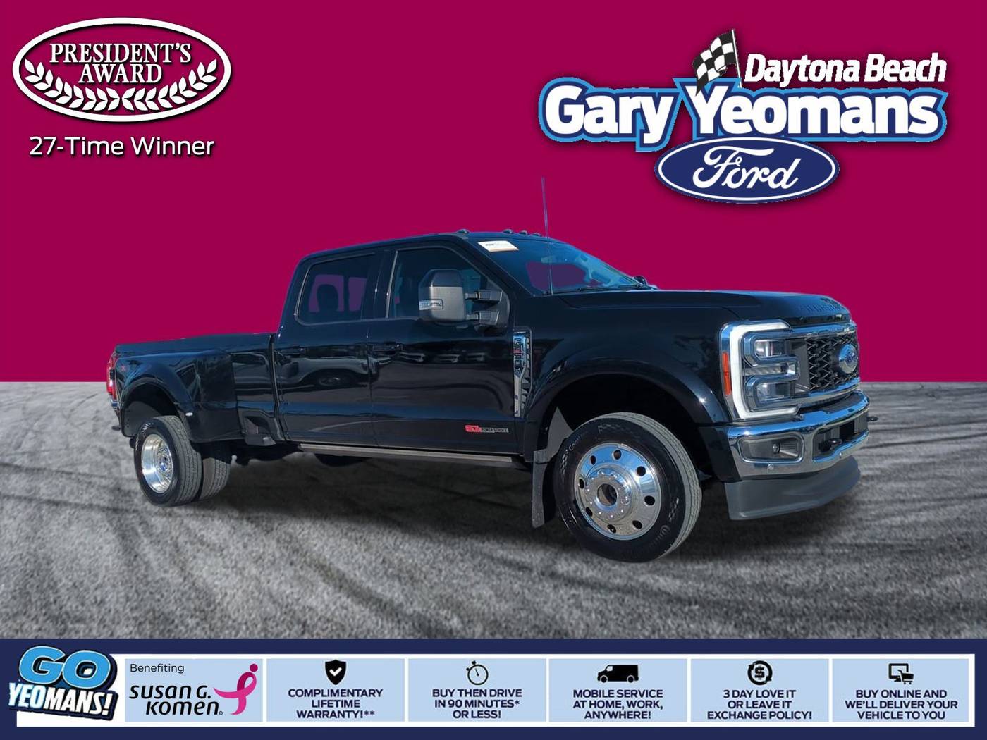 2023 Ford Super Duty F-450 LARIAT — Pickup Truck — 37,630 mi — Daytona Beach, FL