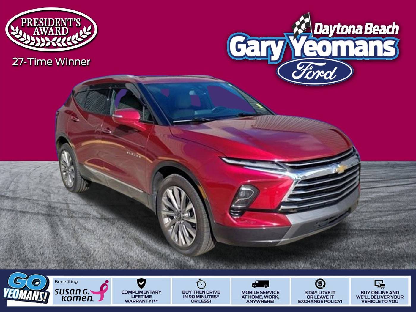 2023 Chevrolet Blazer Premier — SUV — 63,204 mi — Daytona Beach, FL