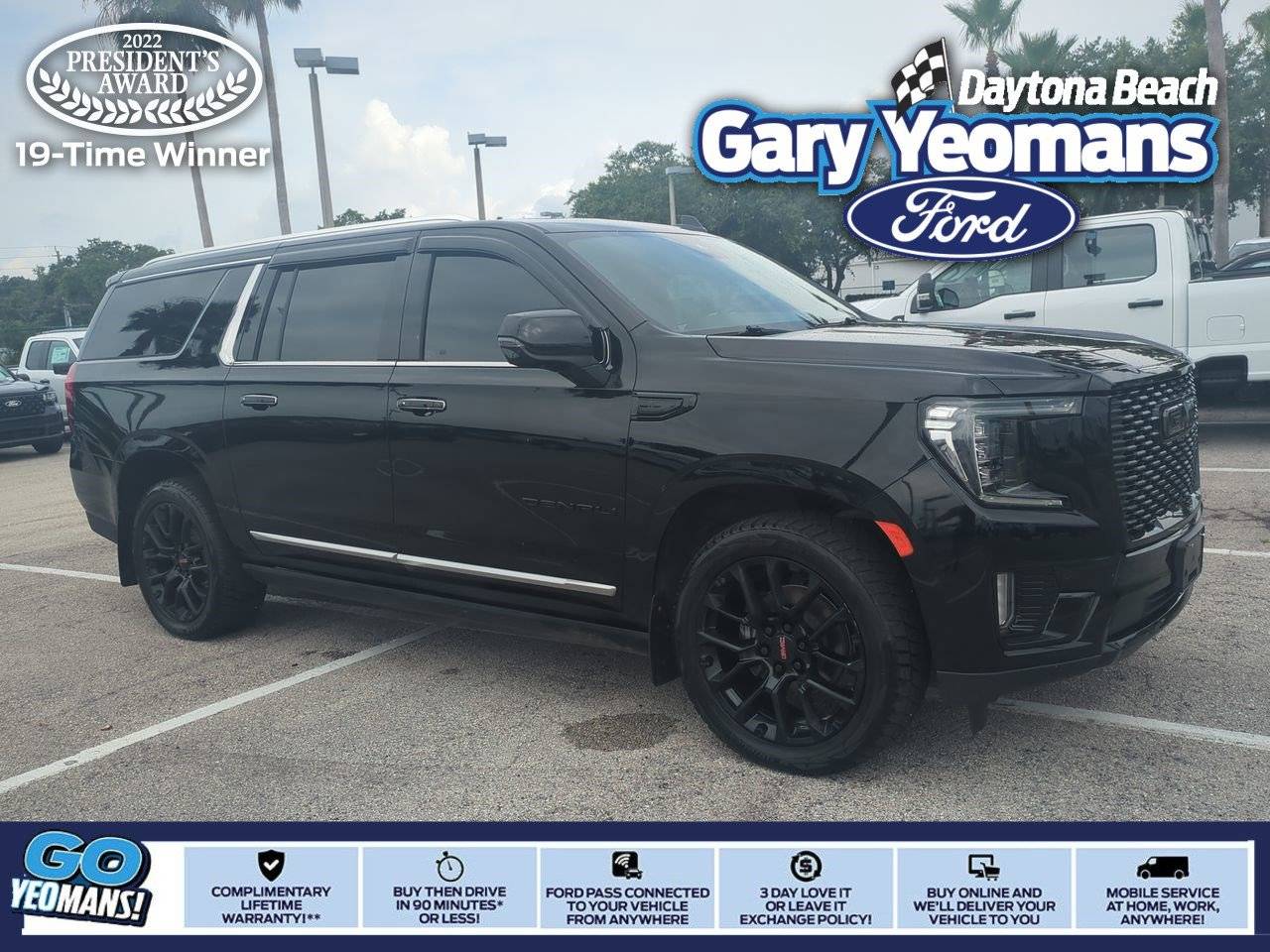 2023 GMC Yukon Denali — SUV — 36,596 mi — Daytona Beach, FL