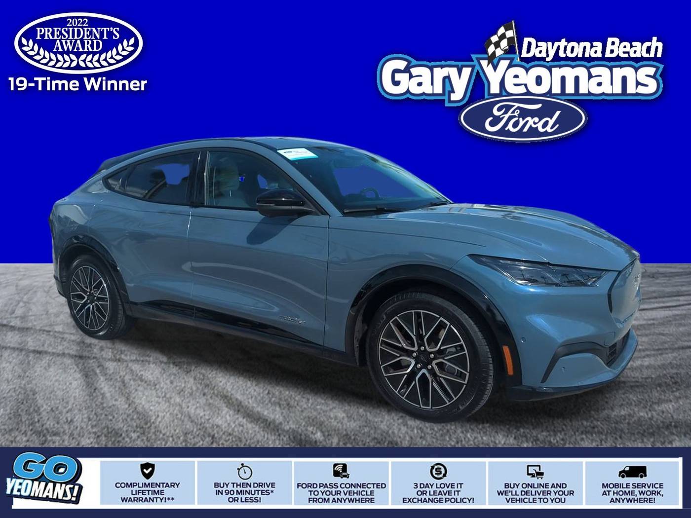 2024 Ford Mustang Mach-E Premium — SUV — 7,057 mi — Daytona Beach, FL
