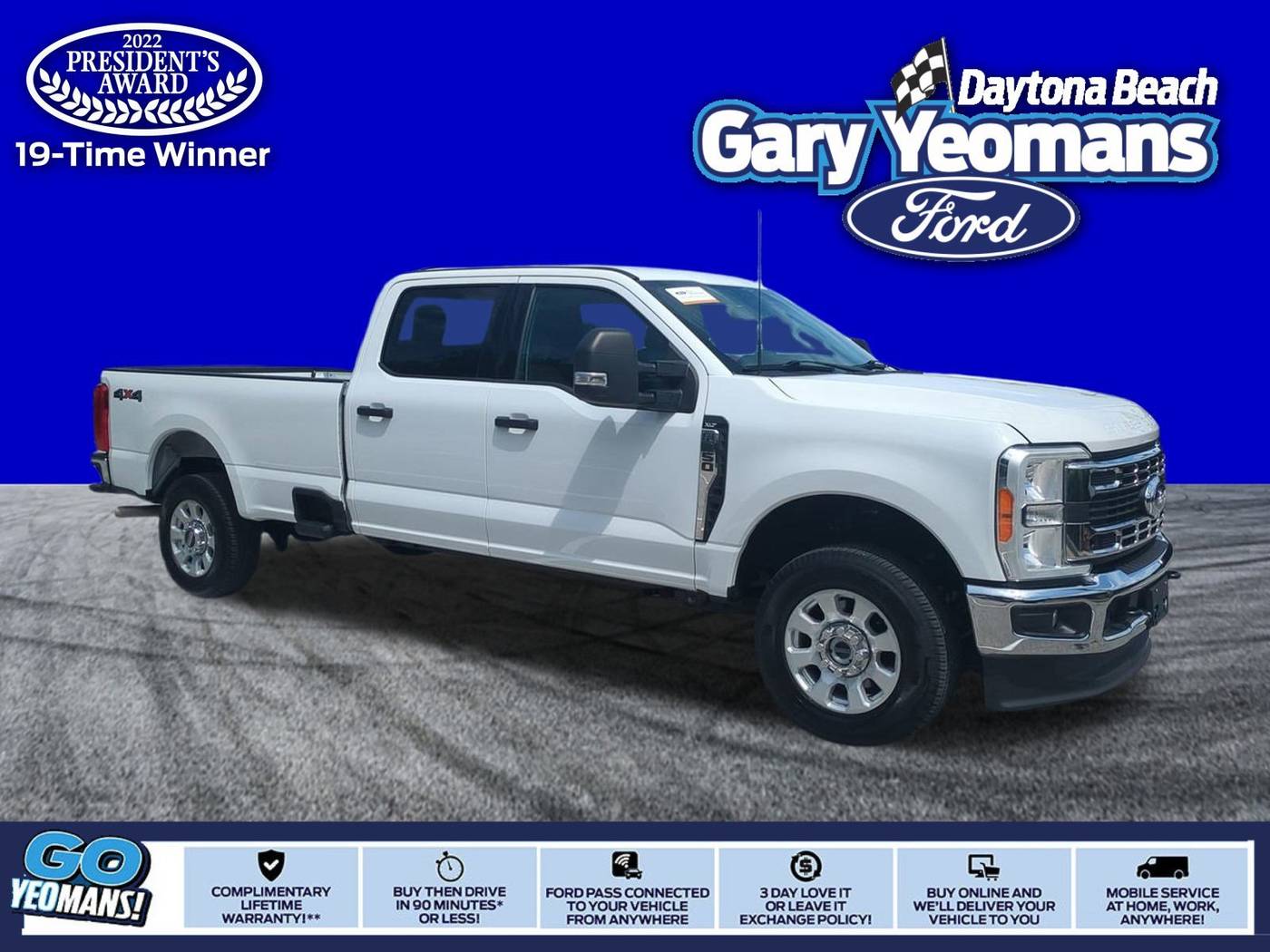 2023 Ford Super Duty F-250 XLT — Pickup Truck — 9,963 mi — Daytona Beach, FL