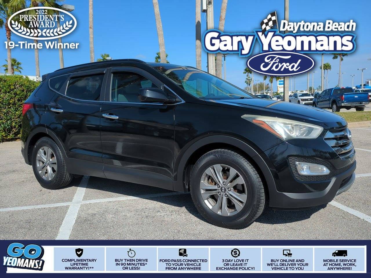 2013 Hyundai Santa Fe Sport Base — SUV — 75,004 mi — Daytona Beach, FL