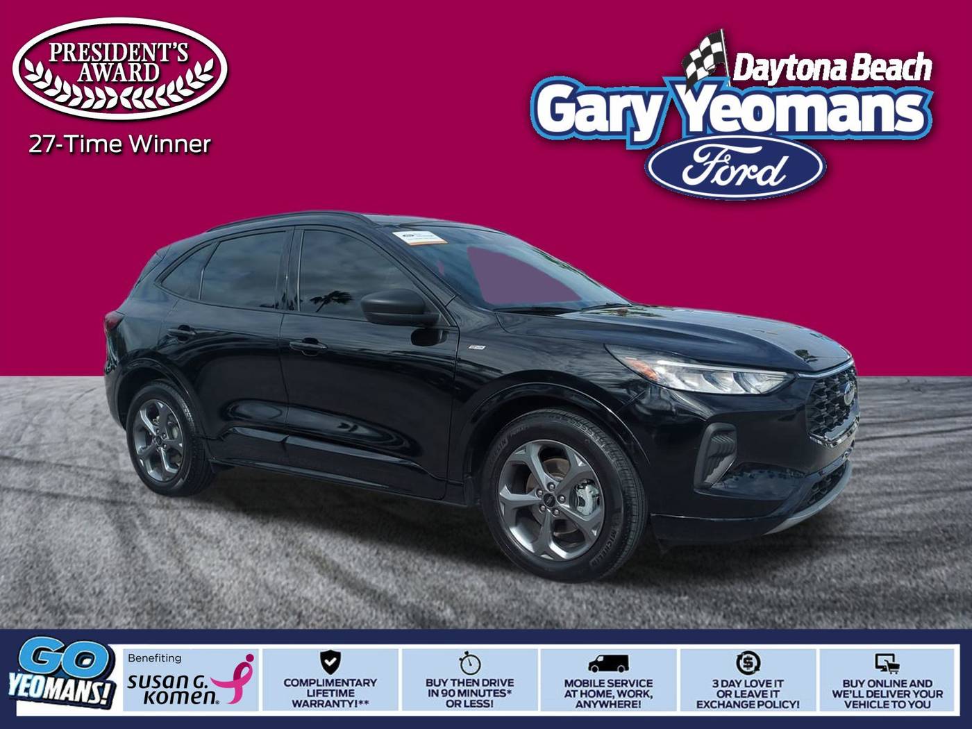 2024 Ford Escape ST-Line — SUV — 18,138 mi — Daytona Beach, FL