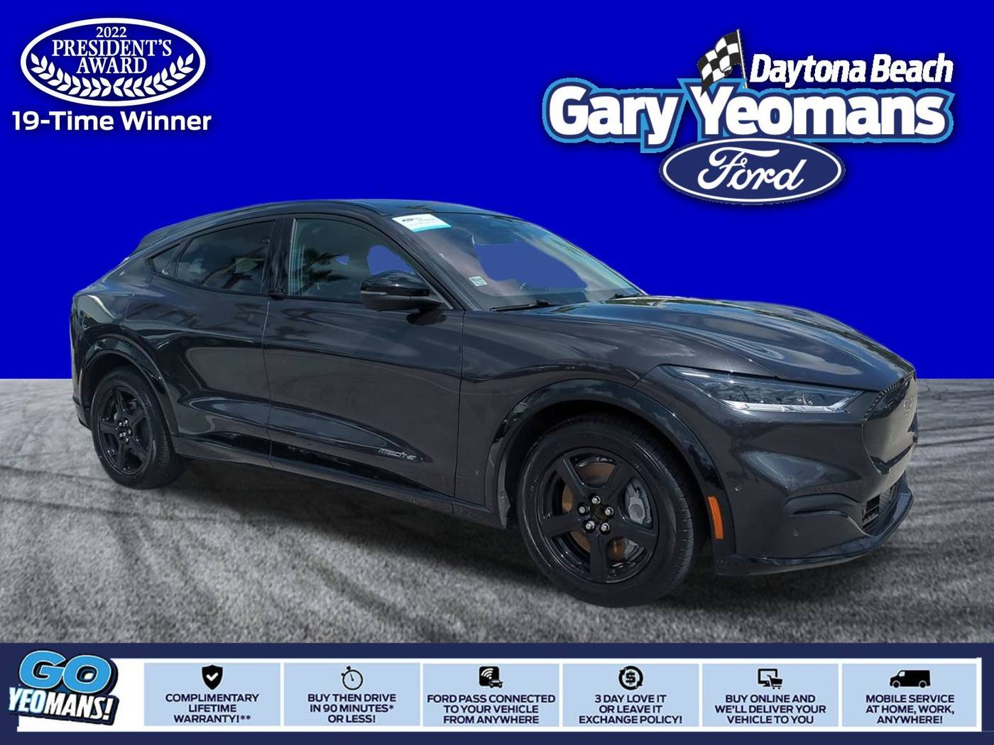 2022 Ford Mustang Mach-E California Route 1 — SUV — 36,810 mi — Daytona Beach, FL