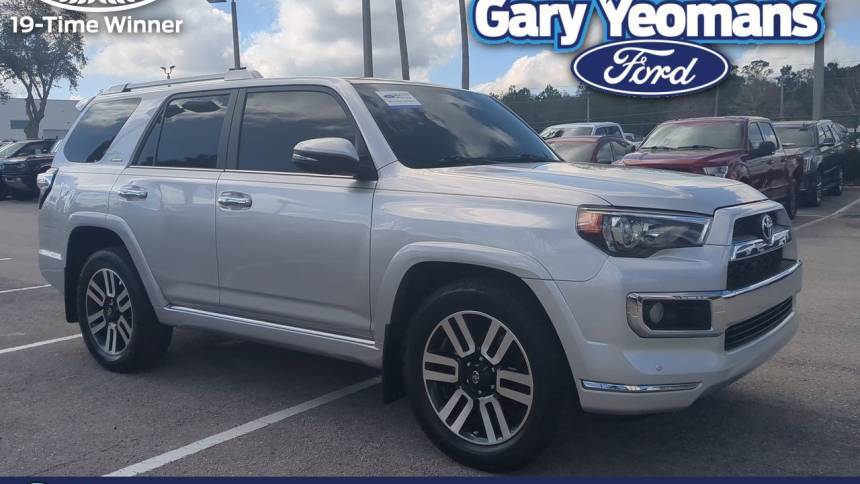 2016 Toyota 4Runner Limited — SUV — 101,594 mi — Daytona Beach, FL