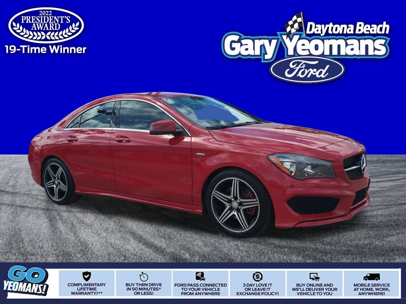 2015 Mercedes-Benz CLA CLA 250 — Sedan — 35,116 mi — Daytona Beach, FL