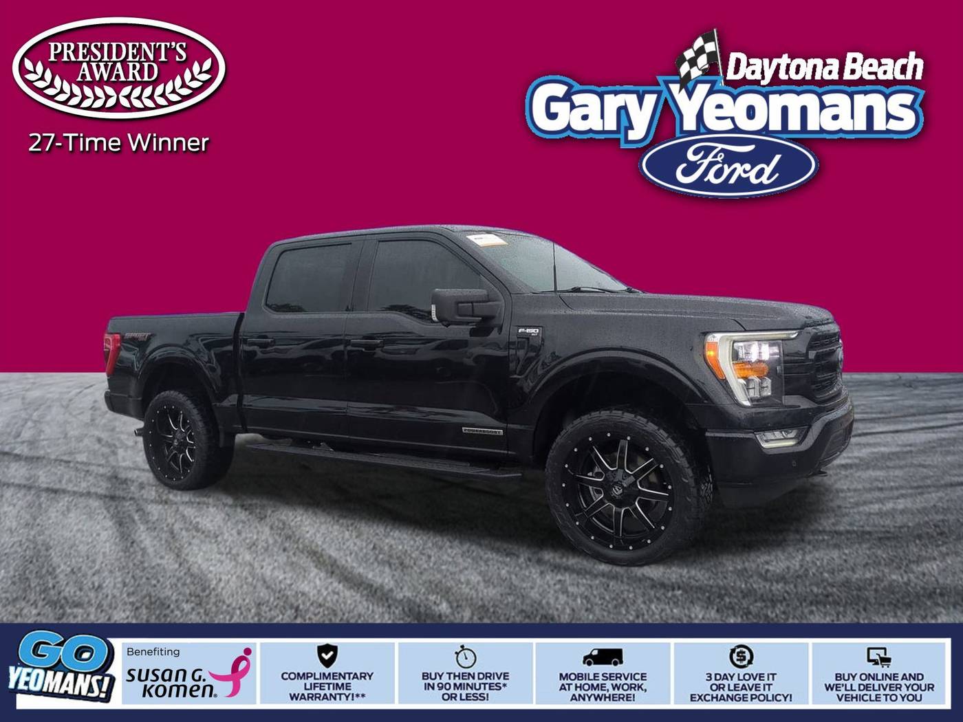 2022 Ford F-150 XLT — Pickup Truck — 25,023 mi — Daytona Beach, FL