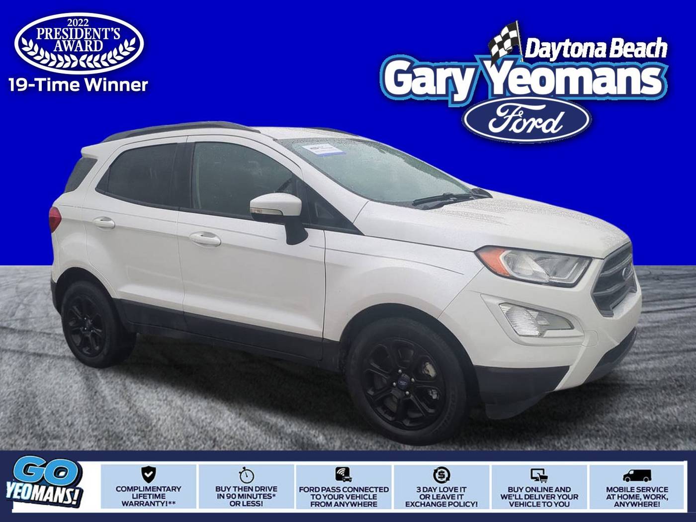 2019 Ford EcoSport SE — SUV — 84,323 mi — Daytona Beach, FL