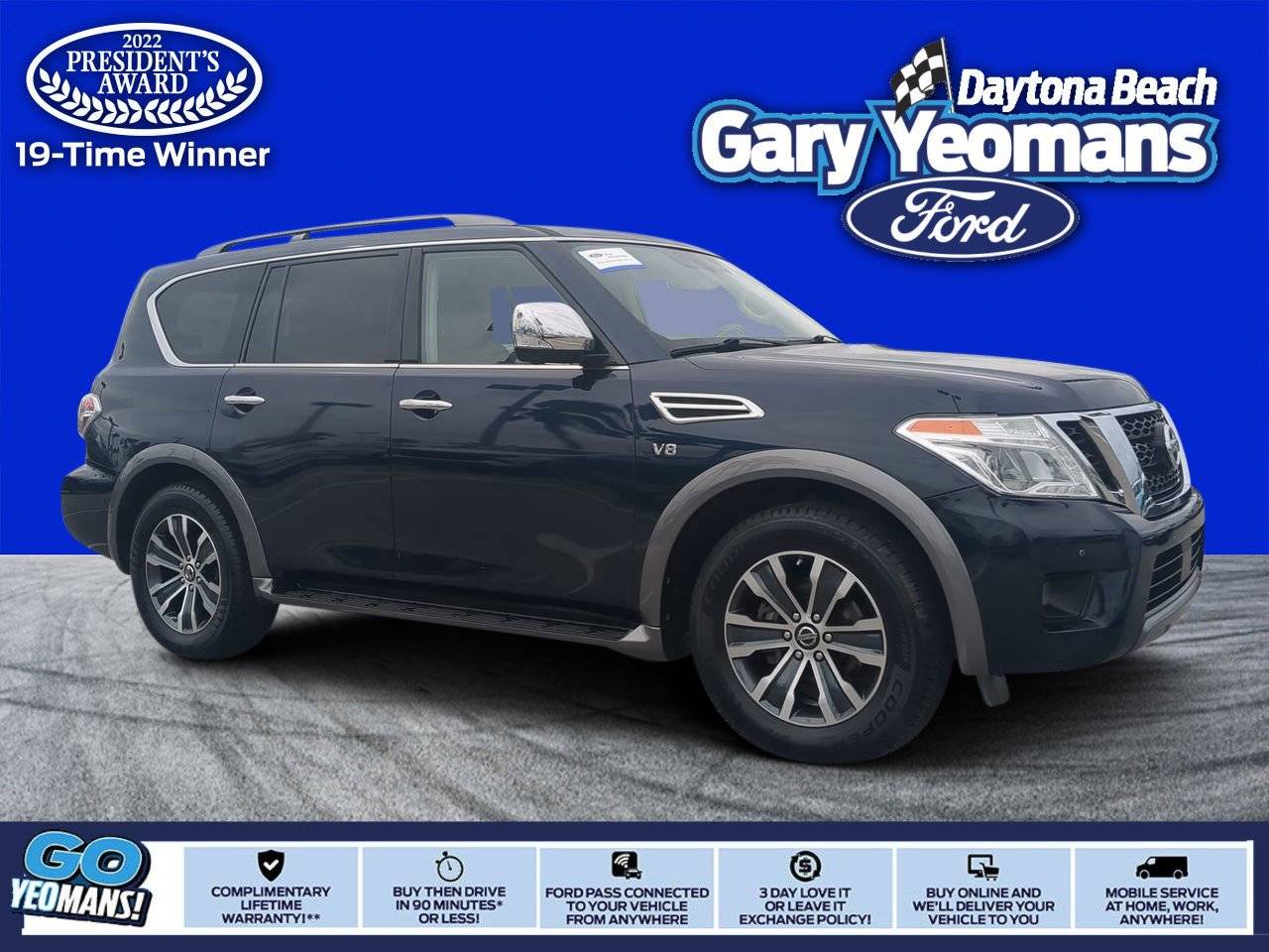 2020 Nissan Armada SL — SUV — 94,275 mi — Daytona Beach, FL