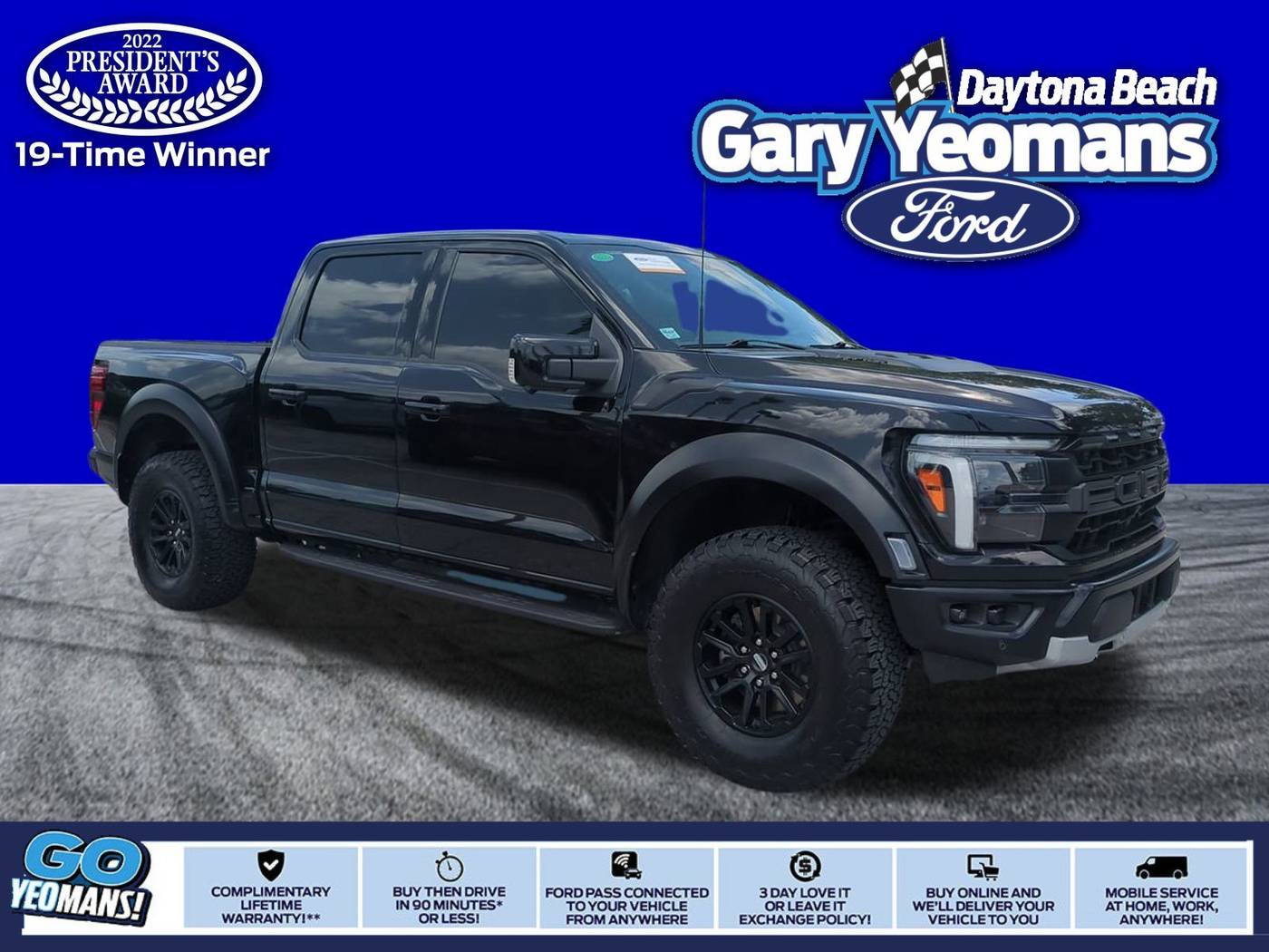 2024 Ford F-150 Raptor — Pickup Truck — 15,124 mi — Daytona Beach, FL