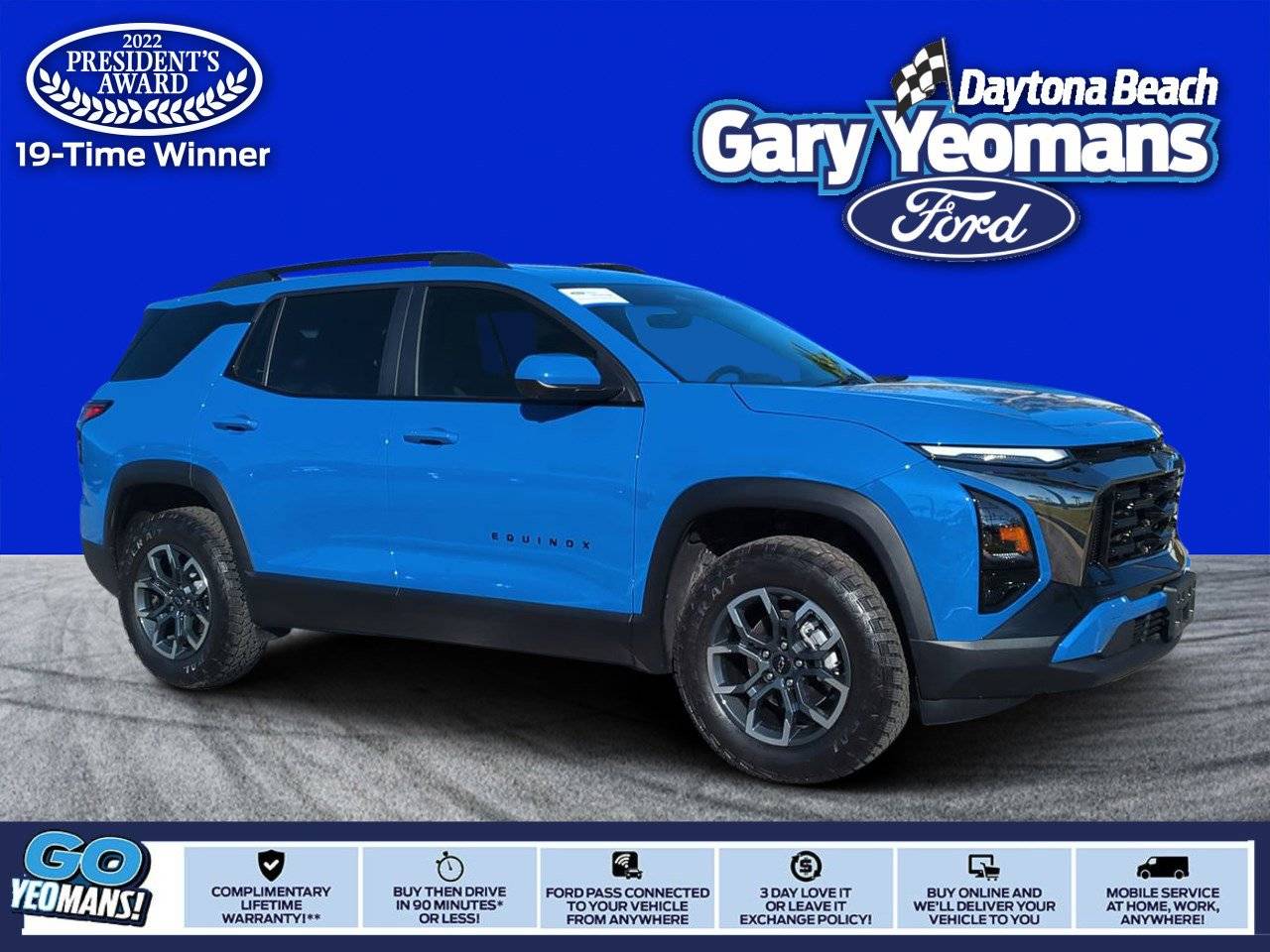 2025 Chevrolet Equinox ACTIV — SUV — 1,704 mi — Daytona Beach, FL