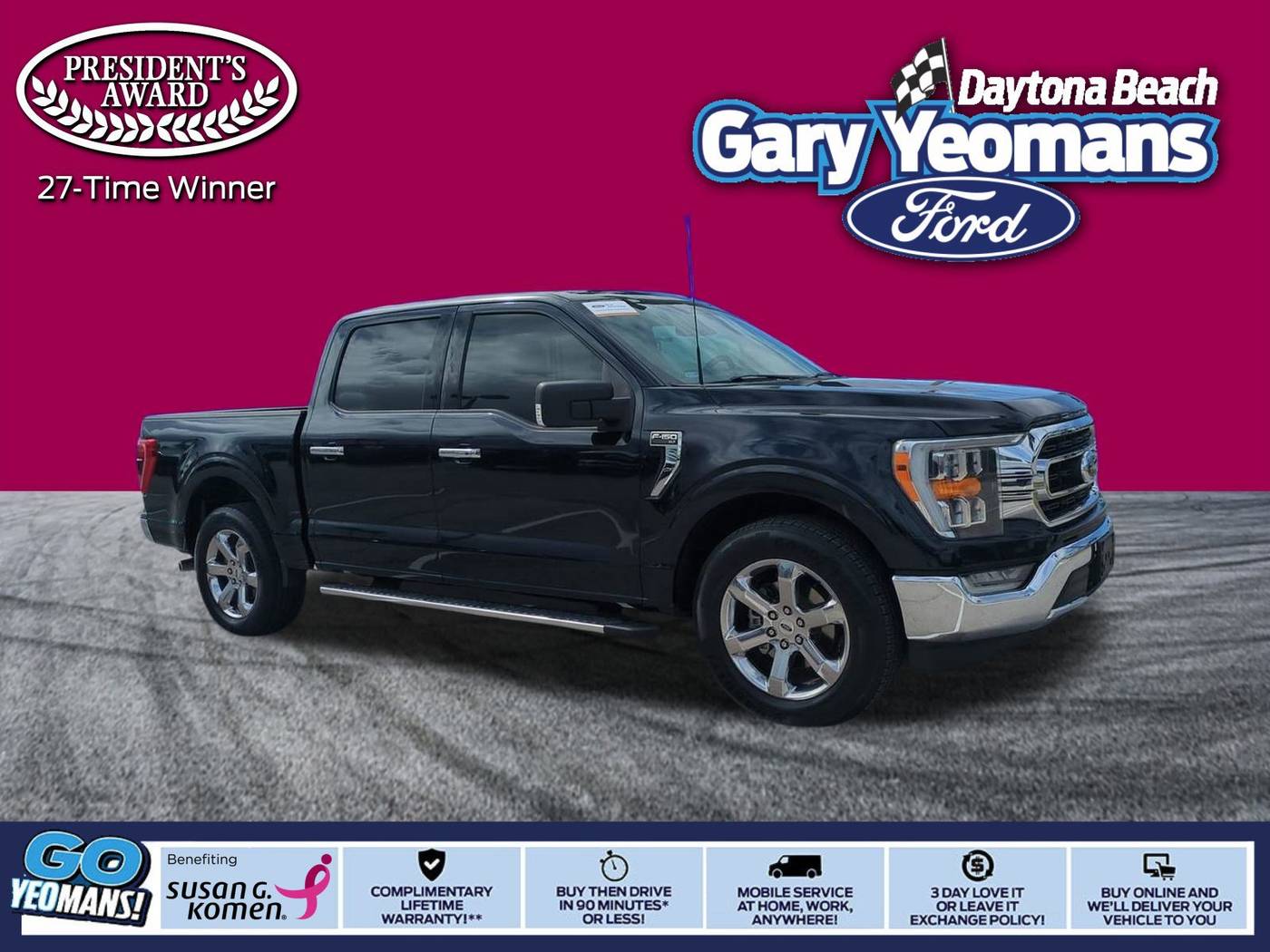 2022 Ford F-150 XLT — Pickup Truck — 26,910 mi — Daytona Beach, FL