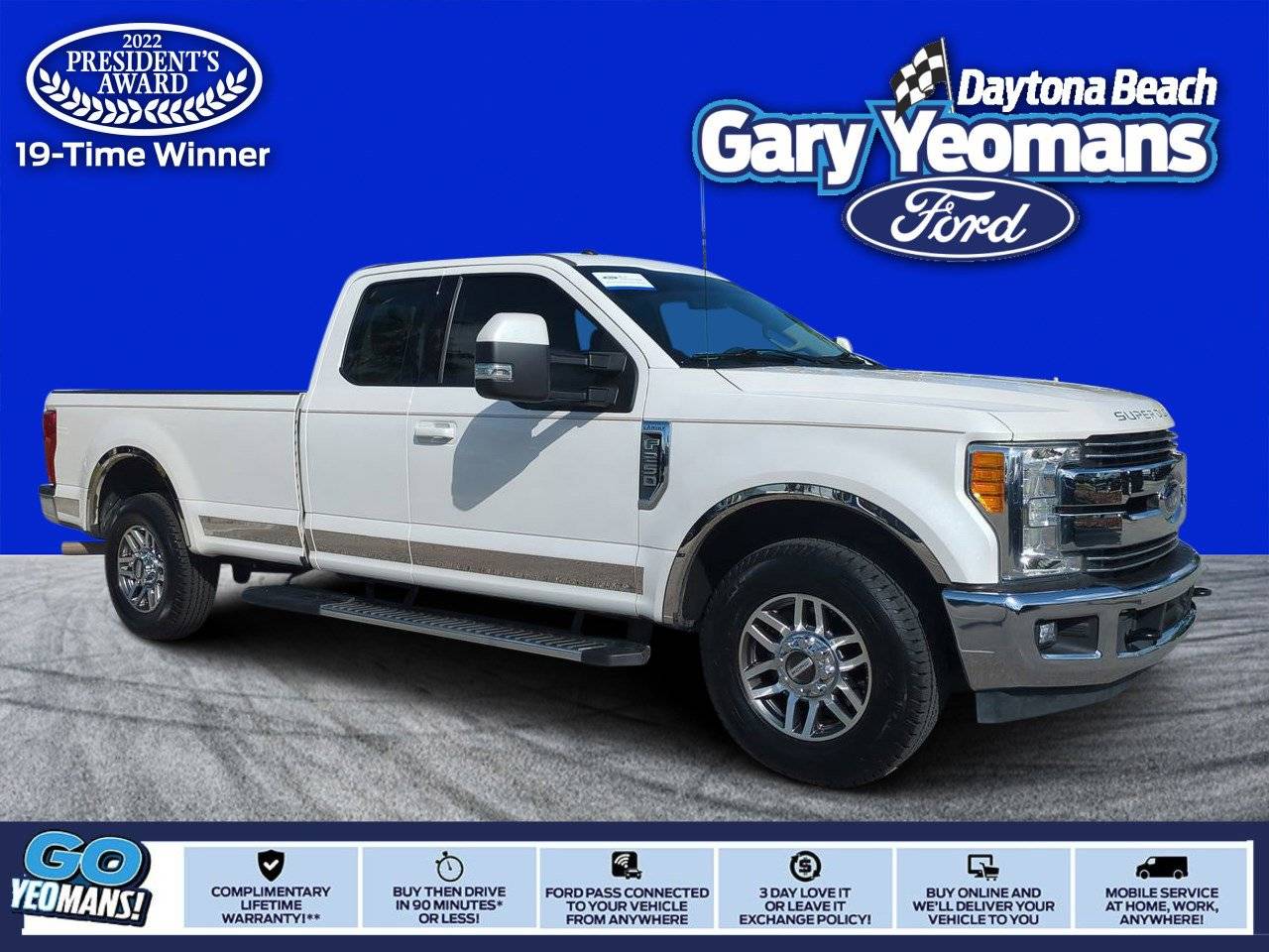 2017 Ford Super Duty F-250 Lariat — Pickup Truck — 53,386 mi — Daytona Beach, FL
