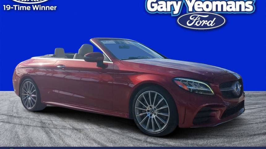2020 Mercedes-Benz C-Class C 300 — Convertible — 42,579 mi — Daytona Beach, FL