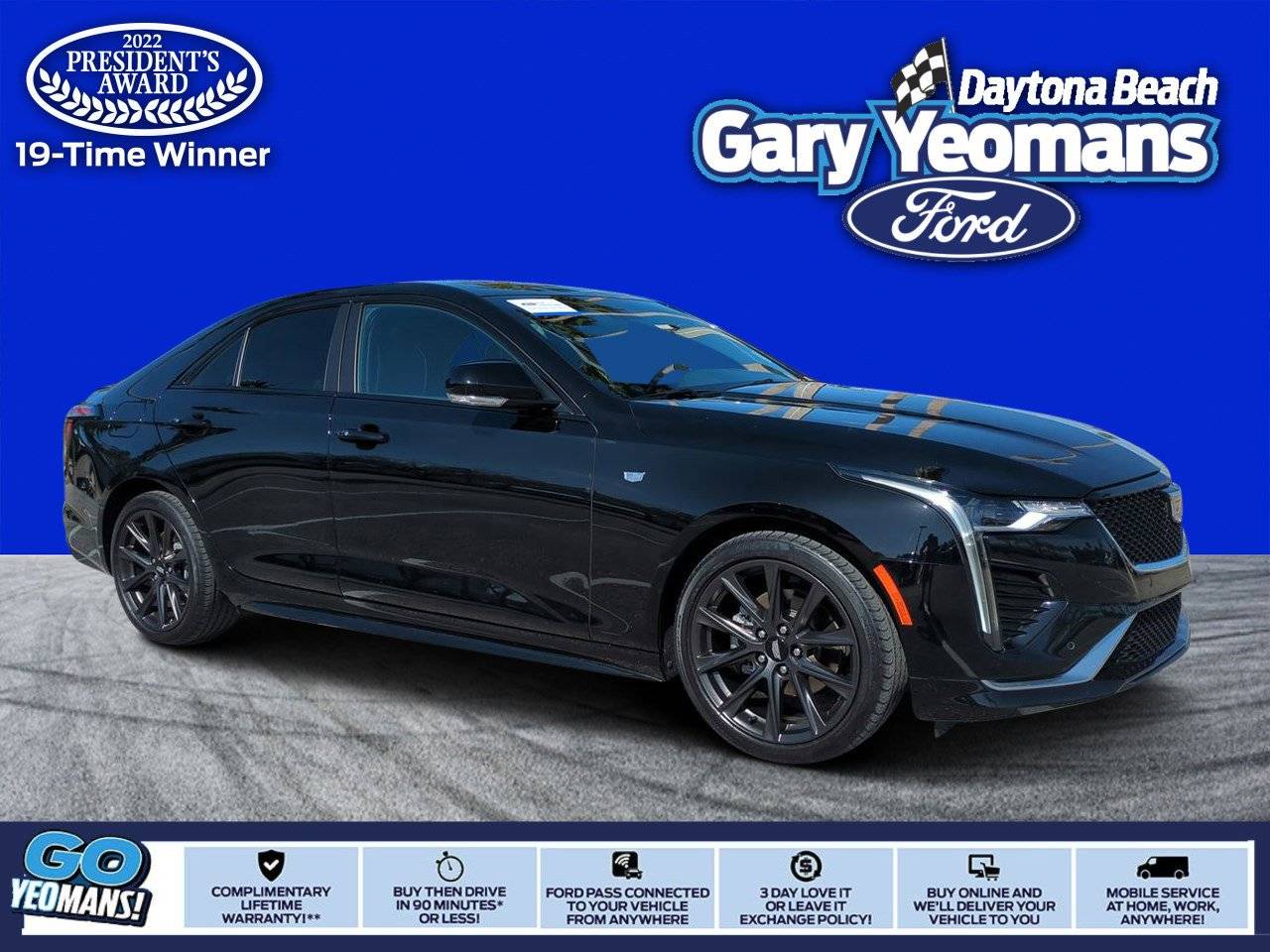2022 Cadillac CT4 Sport — Sedan — 32,078 mi — Daytona Beach, FL